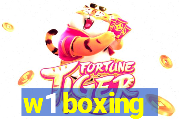 w1 boxing